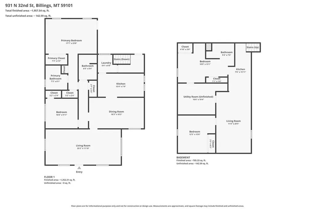 931 N 32nd Street Billings MT 59101