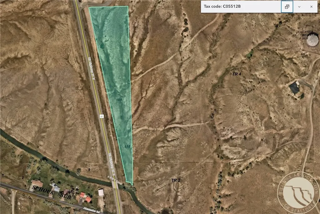 Tbd Alexander Road Billings MT 59105