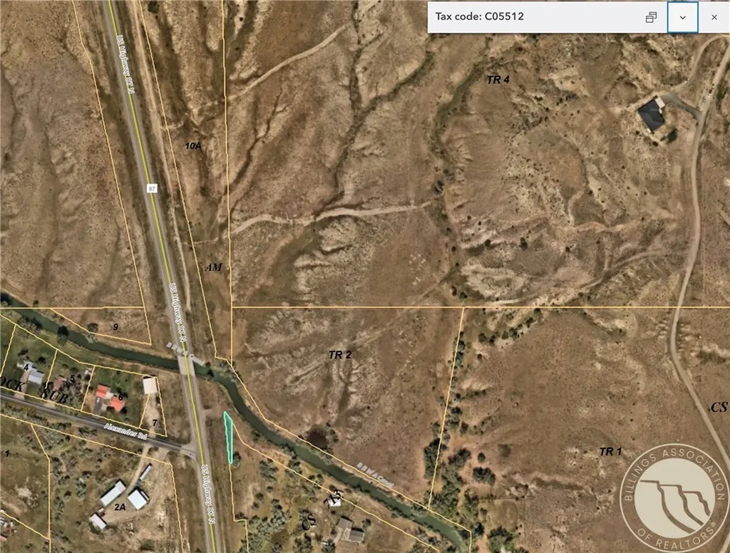 Tbd Alexander Road Billings MT 59105
