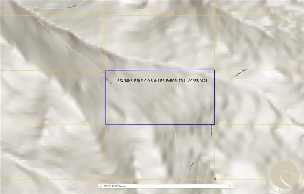 Cos 947 Tract 11 Belfry MT 59008
