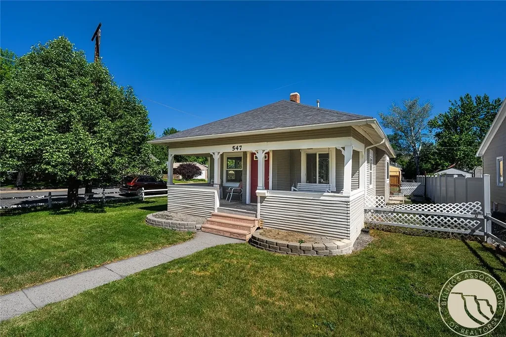 547 Parkhill Drive Billings MT 59102