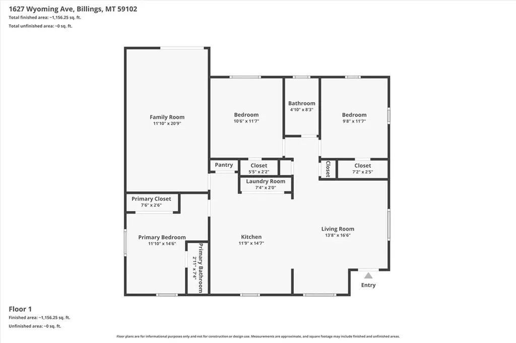 1627 Wyoming Avenue Billings MT 59102