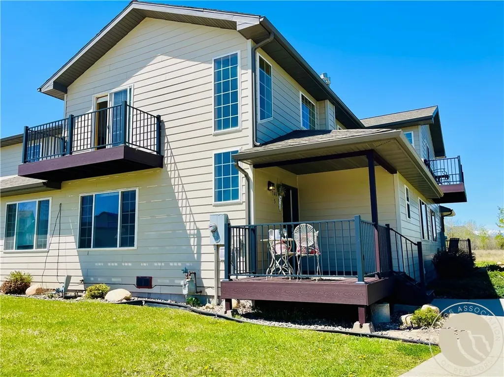 740 Lower Continental, Unit 5 Drive Red Lodge MT 59068