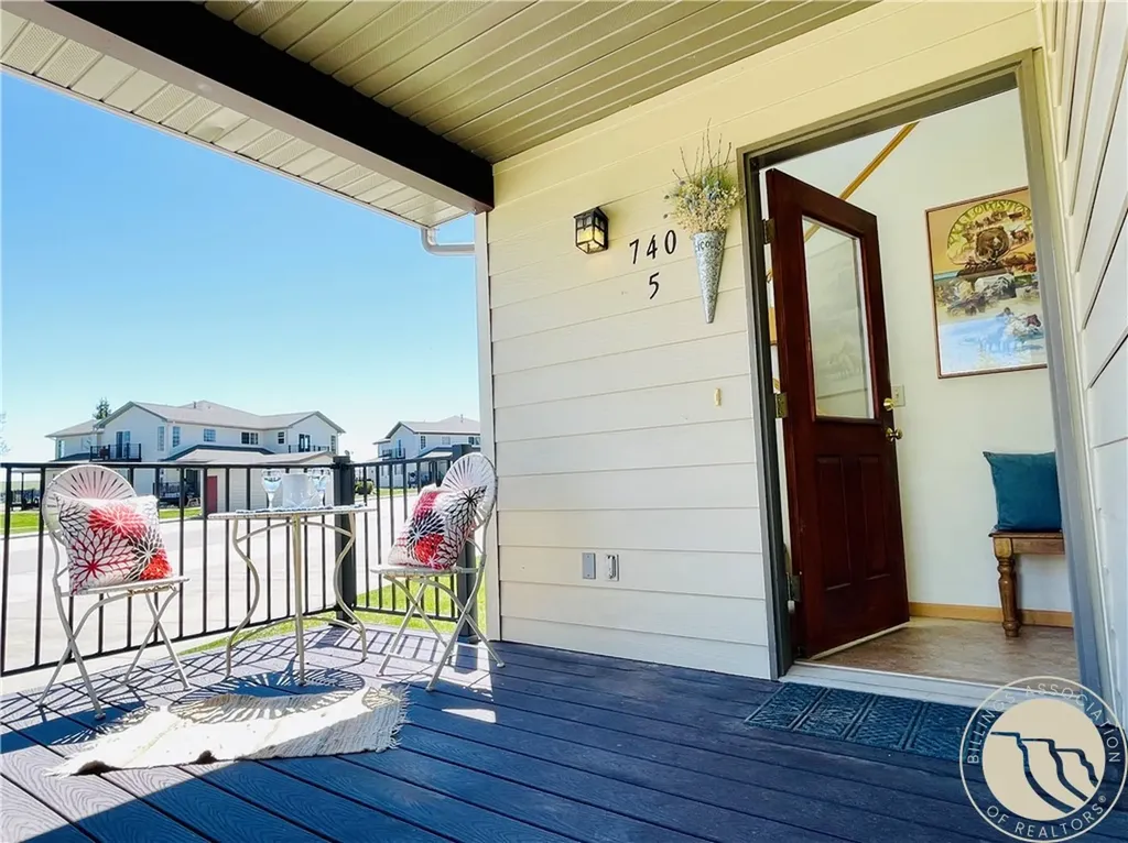 740 Lower Continental, Unit 5 Drive Red Lodge MT 59068