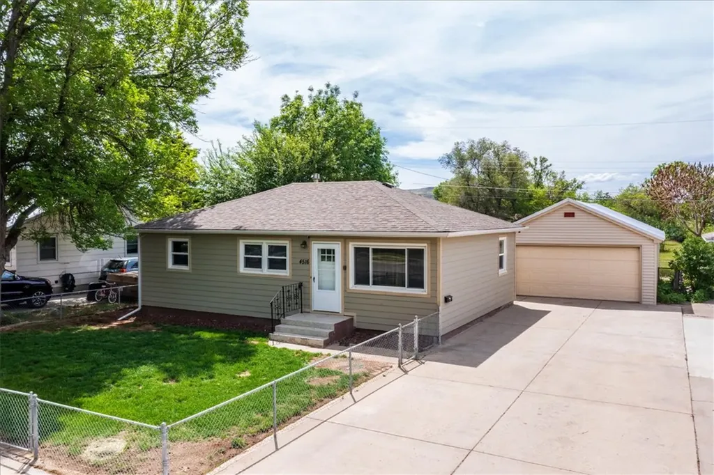 4516 Murphy Avenue Billings MT 59101