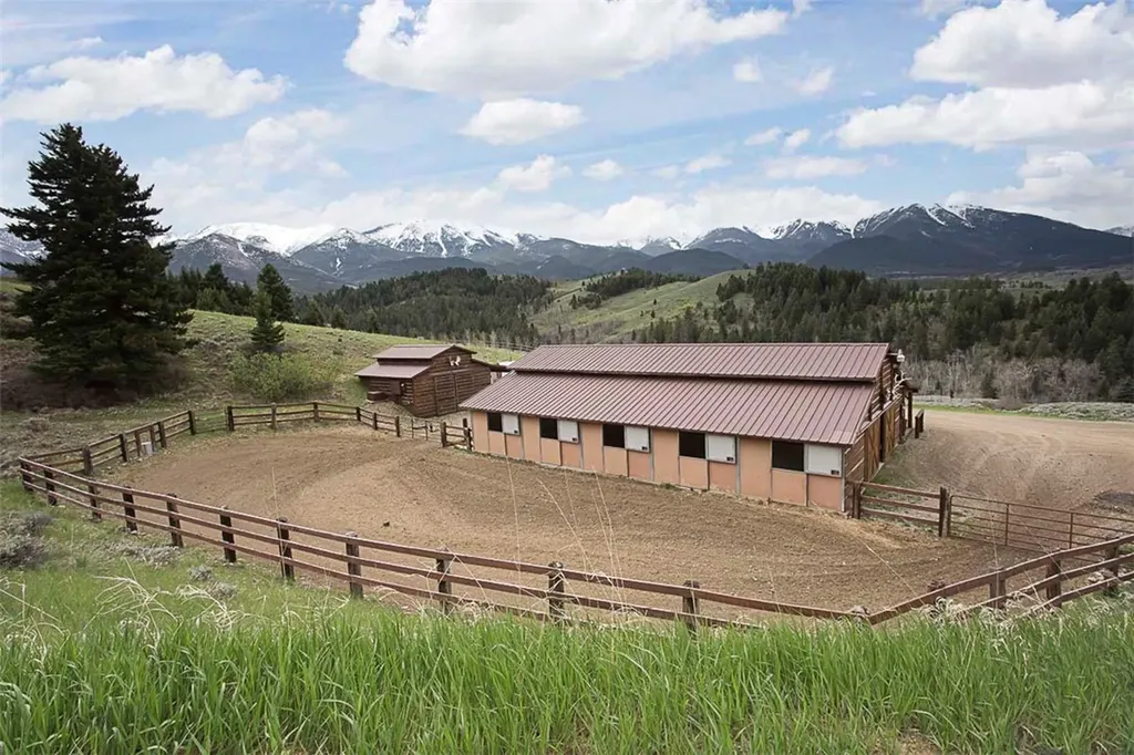 94 Sheep Mountain Road (w/ 614 Ac State Lease) Red Lodge MT 59068