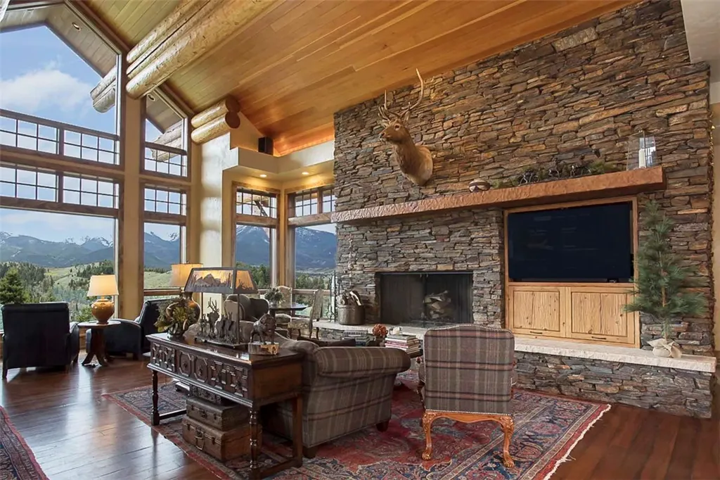94 Sheep Mountain Road (w/ 614 Ac State Lease) Red Lodge MT 59068