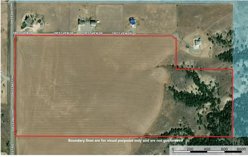 Tbd Hillcrest Road Billings MT 59101