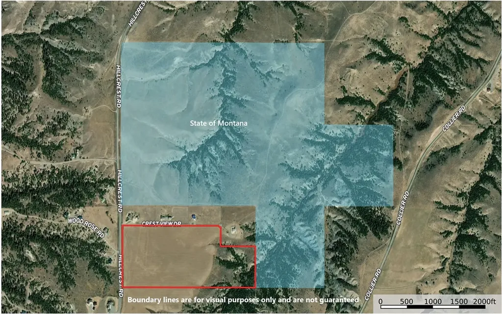 Tbd Hillcrest Road Billings MT 59101