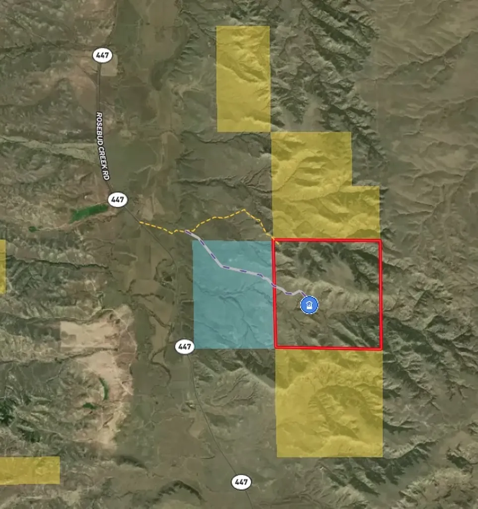 00 Rosebud Creek Road Forsyth MT 59327