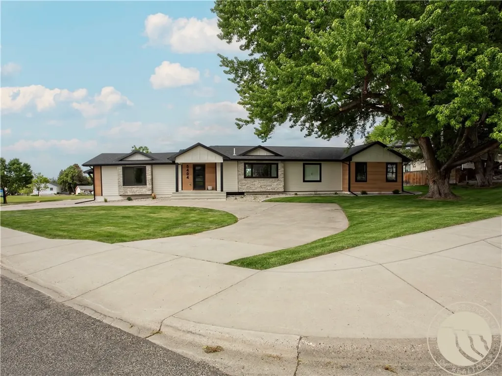 5404 Gene Sarazen Drive Billings MT 59106