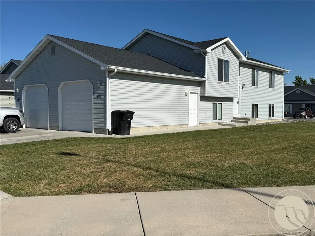 805 & 807 W 3rd Street Laurel MT 59044