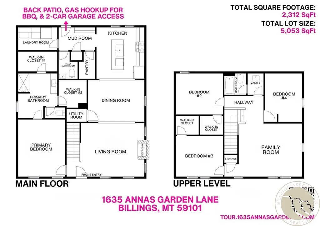 1635 Annas Garden Lane Billings MT 59101