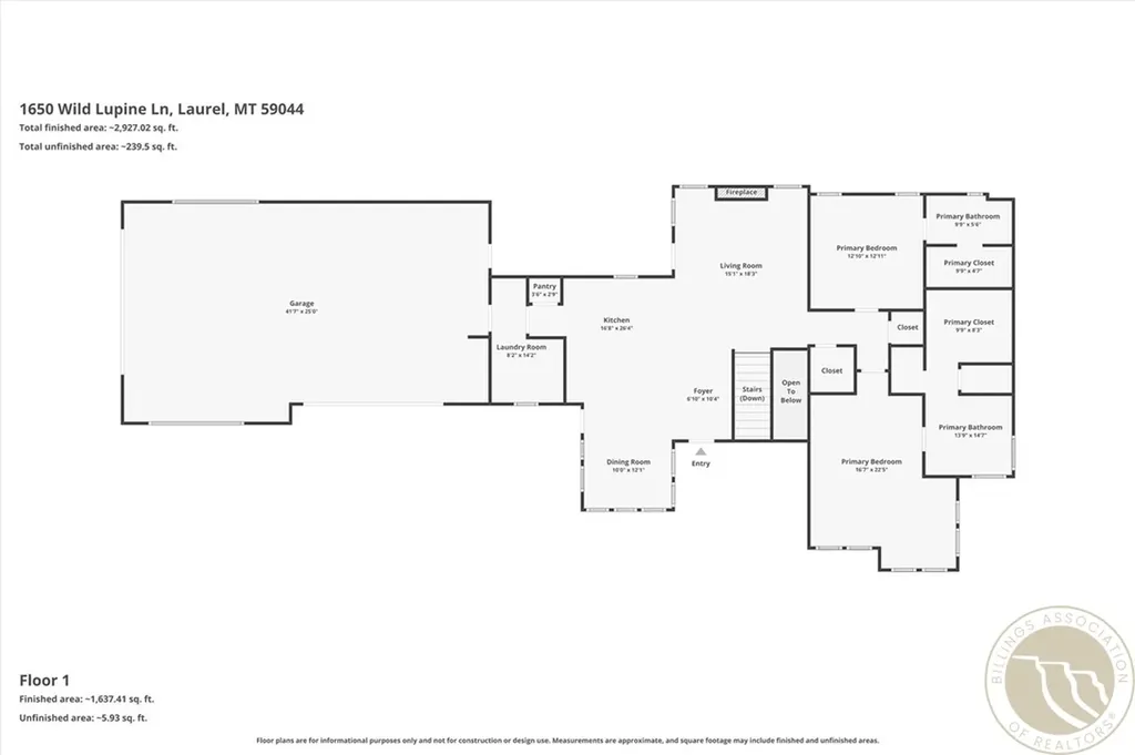 1650 Wild Lupine Lane Laurel MT 59044