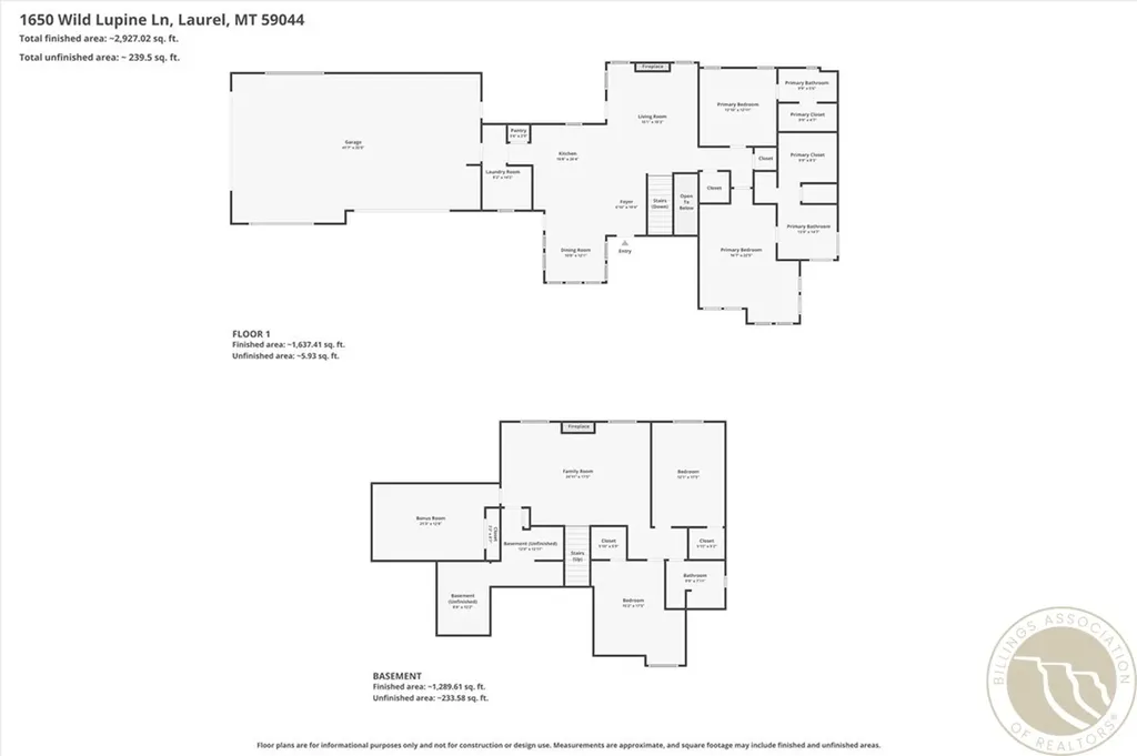 1650 Wild Lupine Lane Laurel MT 59044