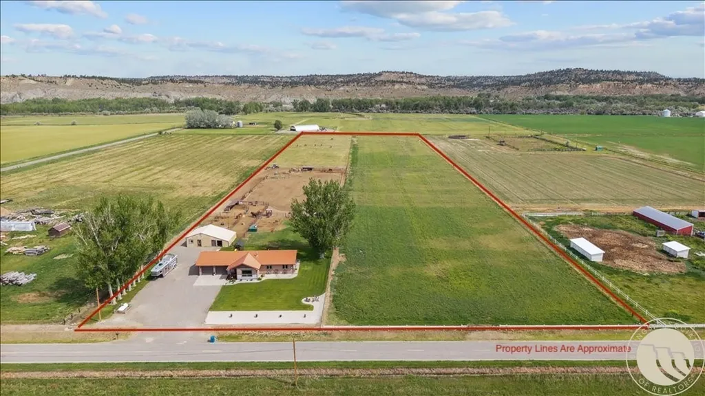 1419 W M Road Worden MT 59088