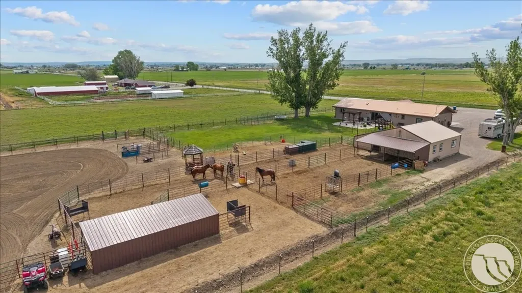 1419 W M Road Worden MT 59088