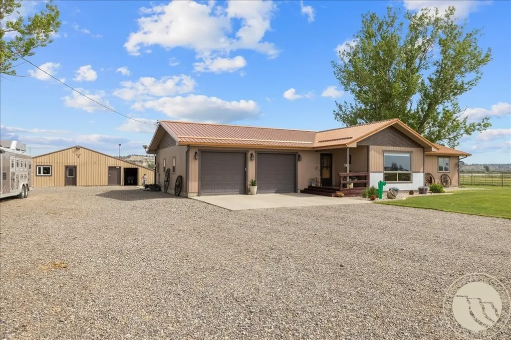 1419 W M Road Worden MT 59088