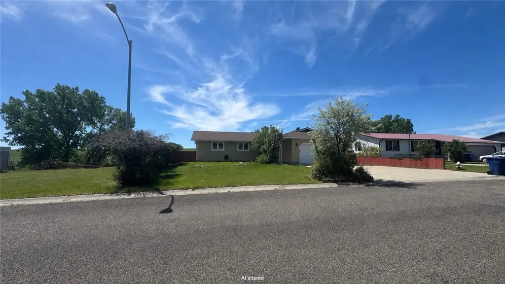 6630 Browning Drive Colstrip MT 59323