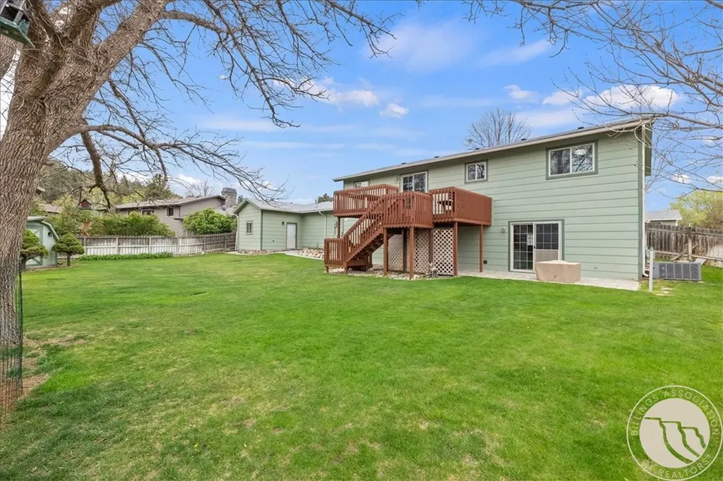 1410 Woodland Trail Billings MT 59105