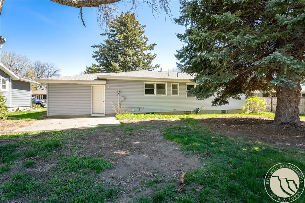 1820 Patricia Lane Billings MT 59102