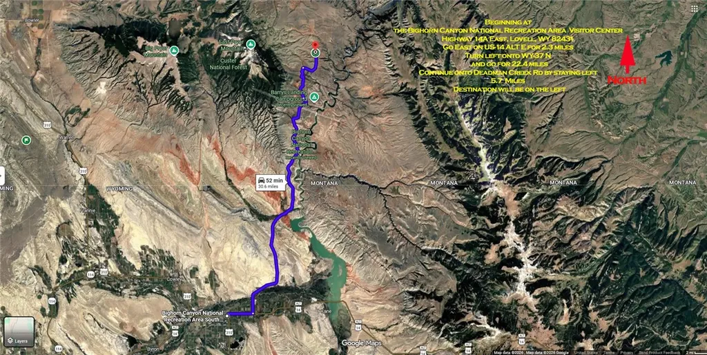 Nhn Deadman Creek Road Bridger MT 59014