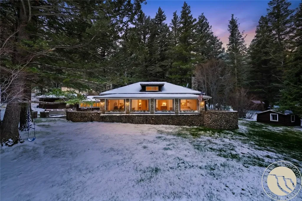 14 Whispering Pines Lane Big Timber MT 59052