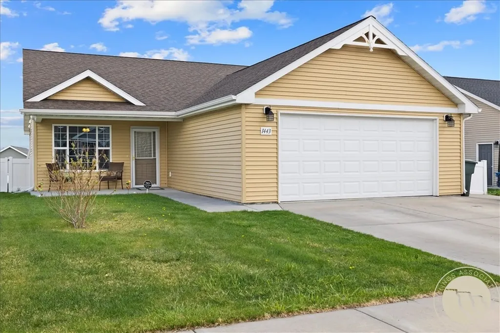1443 Shaw Lane Billings MT 59105