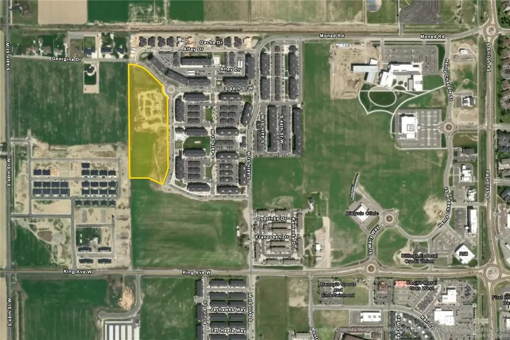 Parcel 5a1 Stahl Street Billings MT 59106