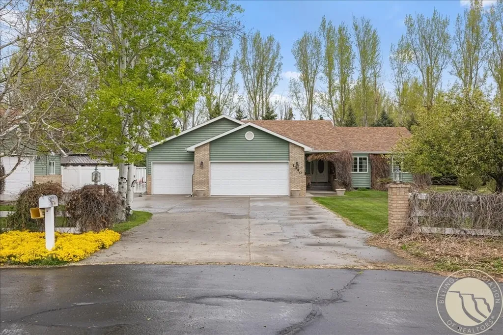 1340 Cloverleaf Place Billings MT 59106