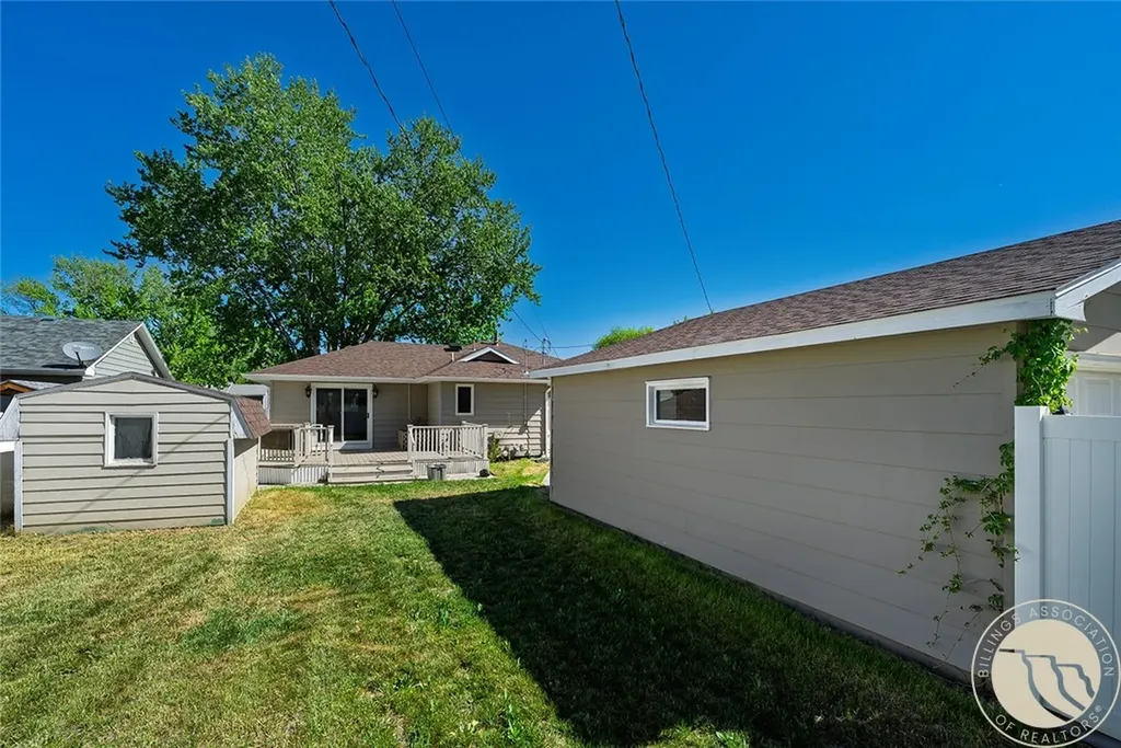 2518 Clark Avenue Billings MT 59102