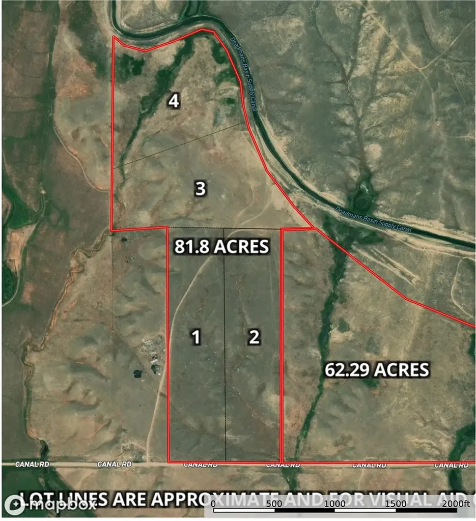 62 Acres Canal Road Shawmut MT 59078