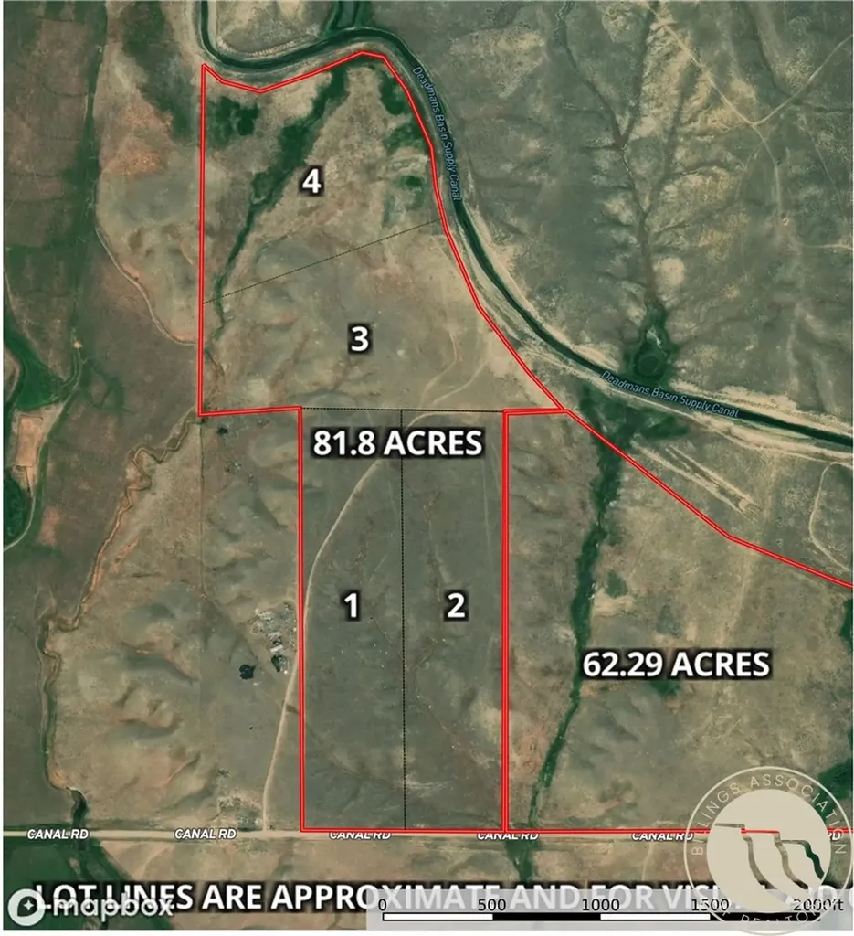 144 Acres Canal Road Shawmut MT 59078