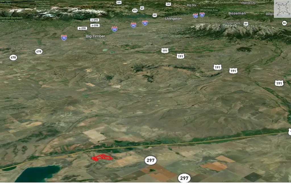 81 Acres Canal Road Shawmut MT 59078