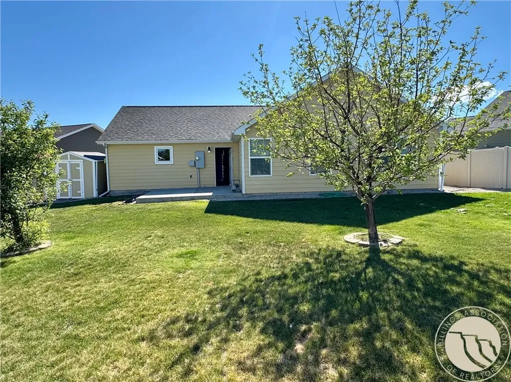 3127 Amelia Circle Billings MT 59106