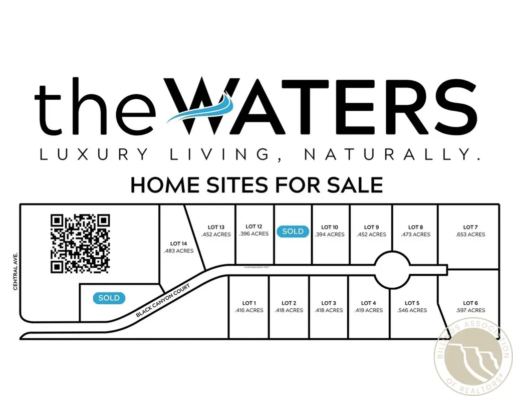 Lot 12 Black Canyon Court Billings MT 59106