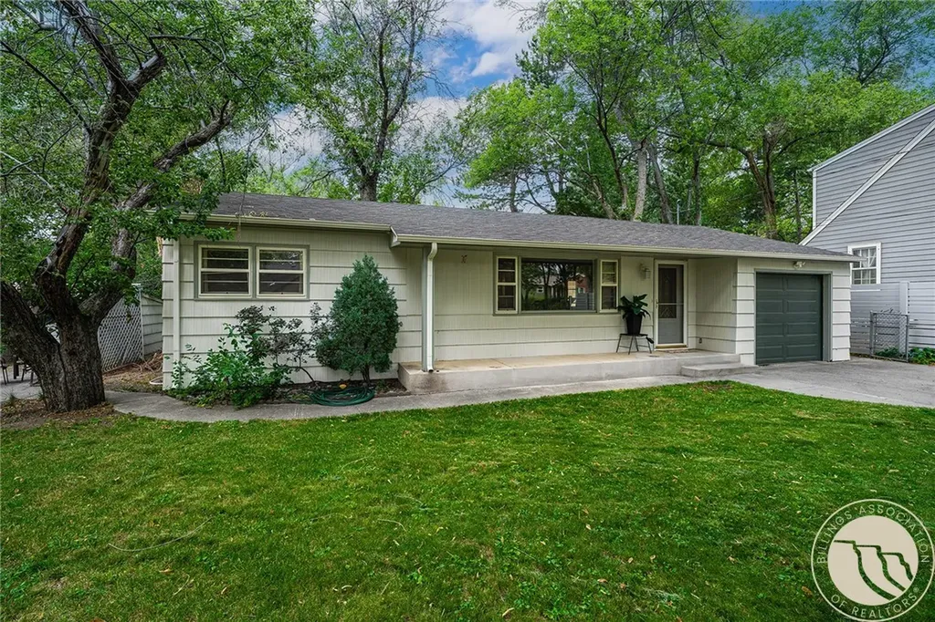 2516 Bridger Drive Billings MT 59102