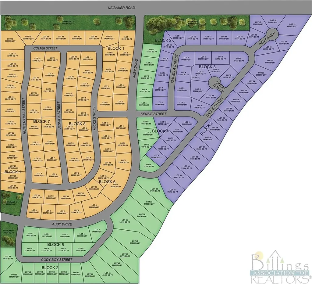 Lot 15 Block 1 Colter Street Billings MT 59106