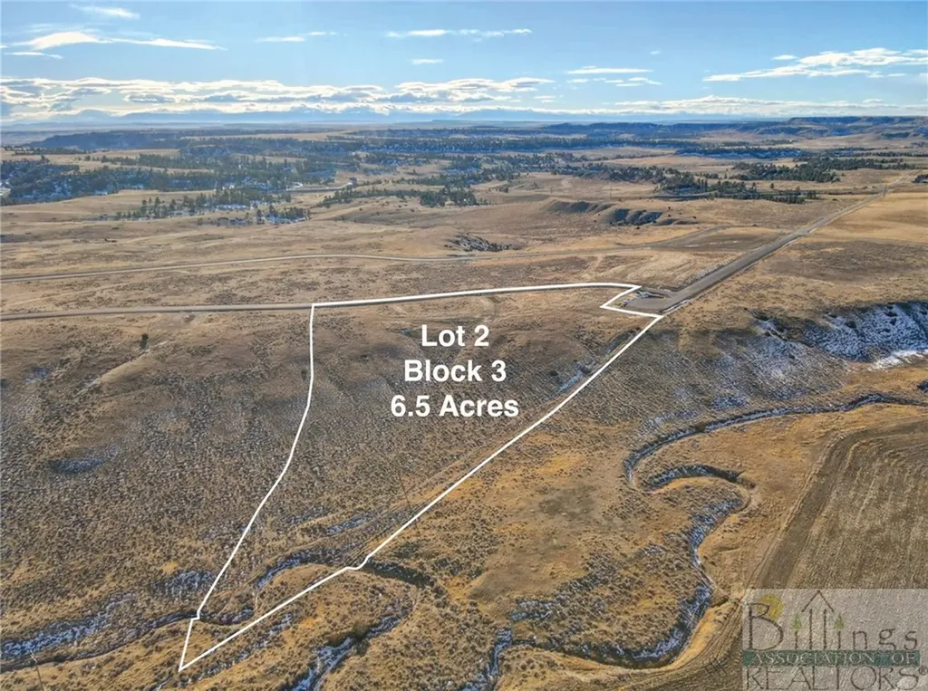 Lot 2 Block 3 E Montrose Road Billings MT 59106