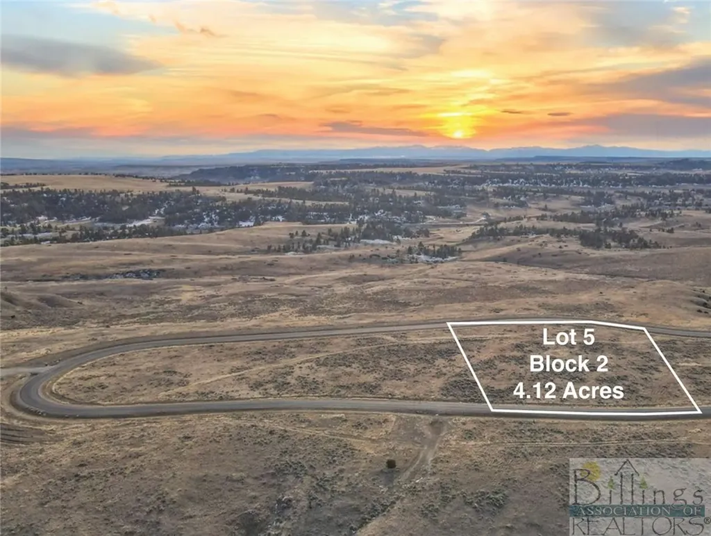 Lot 5 Block 2 W Montrose Road Billings MT 59106