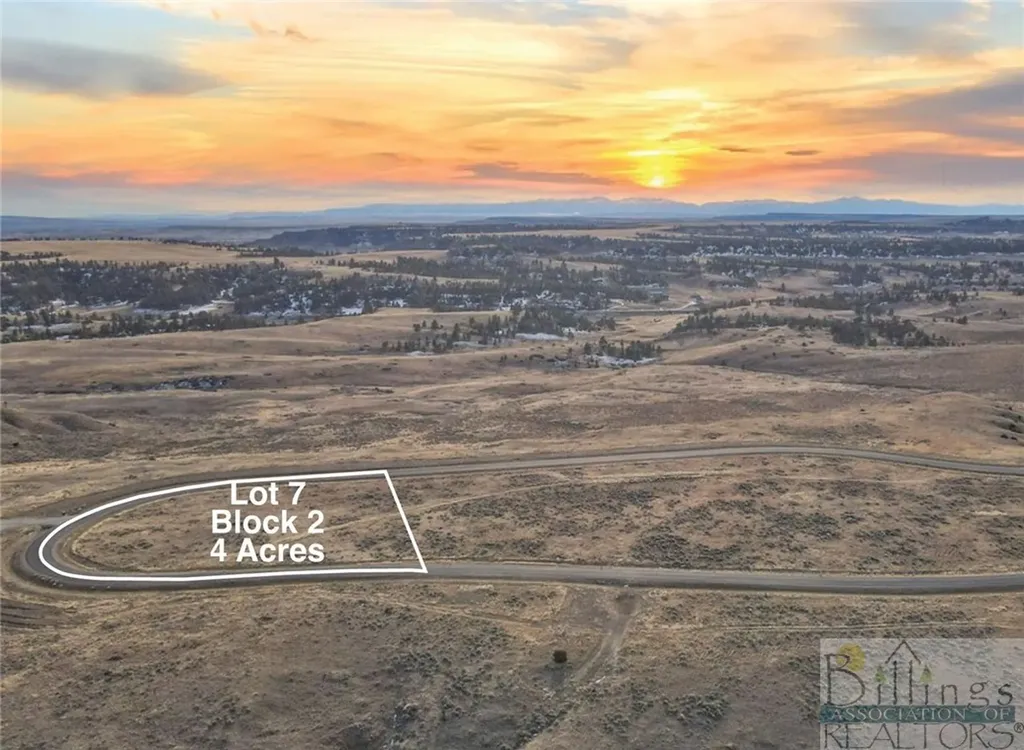 Lot 7 Block 2 W Montrose Road Billings MT 59106