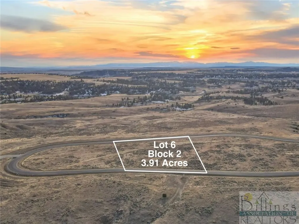 Lot 6 Block 2 W Montrose Road Billings MT 59106