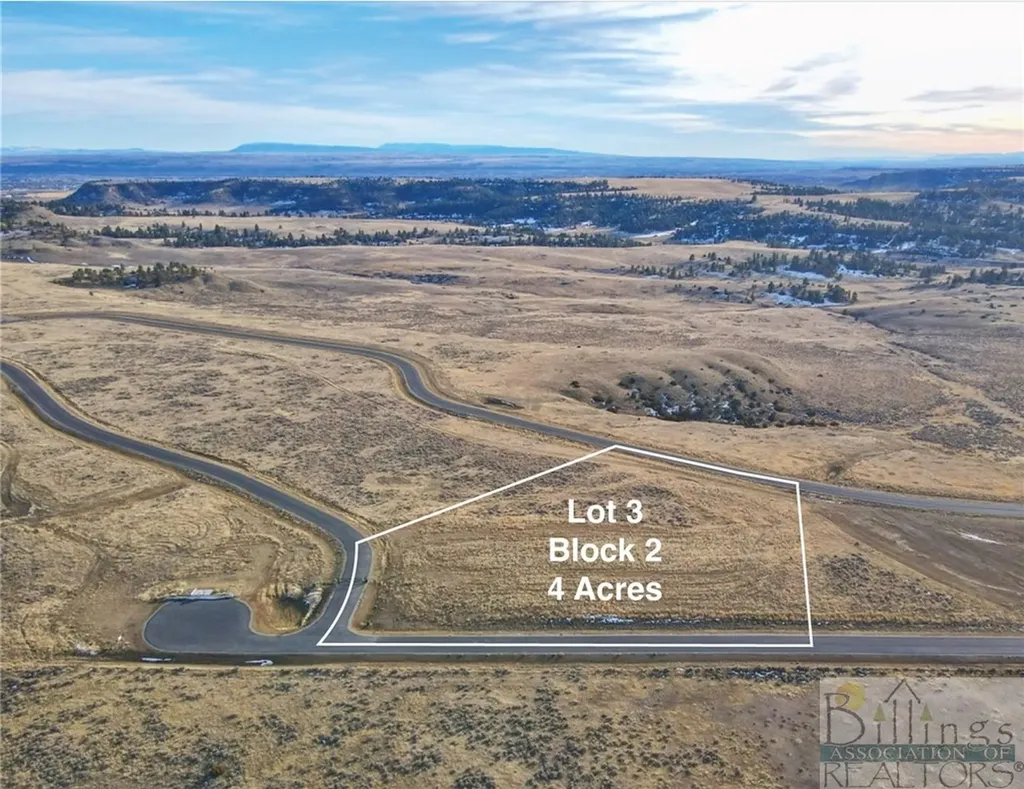 Lot 3 Block 2 W Montrose Road Billings MT 59106