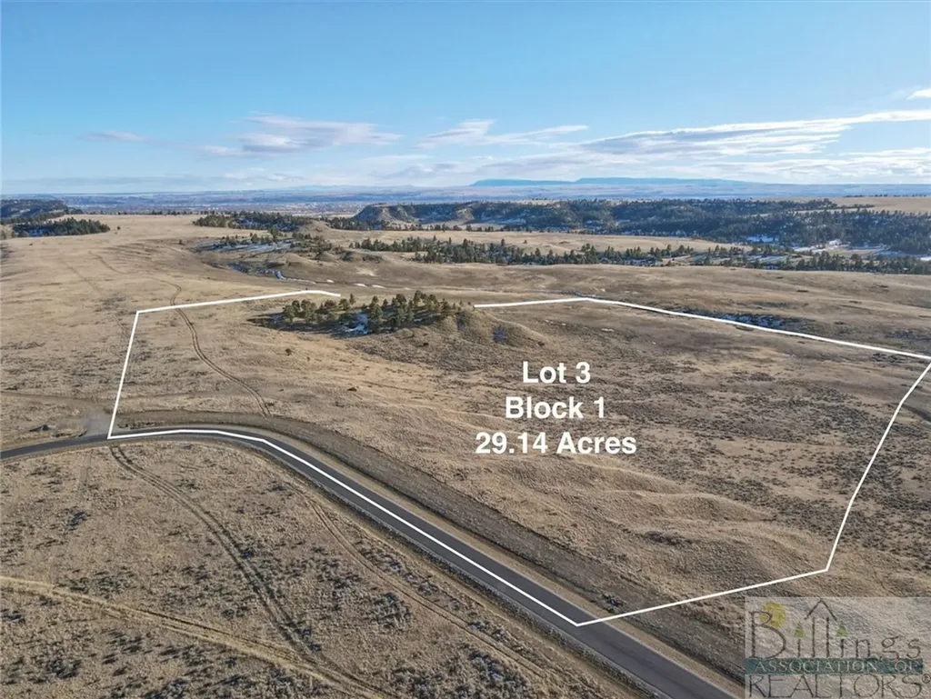 Lot 3 Block 1 W Montrose Road Billings MT 59106