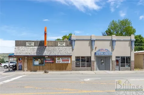 117 & 121 N Main Street Bridger MT 59014