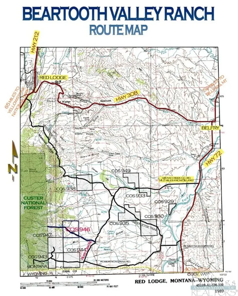 Nhn Ruby Creek Road Belfry MT 59008