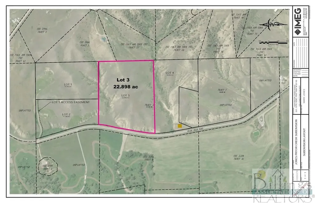 Lot 3 Pryor Creek Road Huntley MT 59037