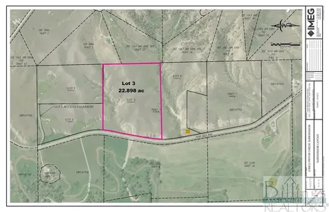Lot 3 Pryor Creek Road Huntley MT 59037