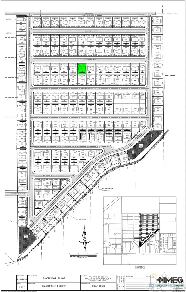 Lot 47 All Terrain Avenue Billings MT 59106