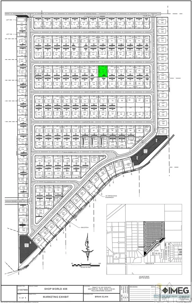 Lot 45 All Terrain Avenue Billings MT 59106